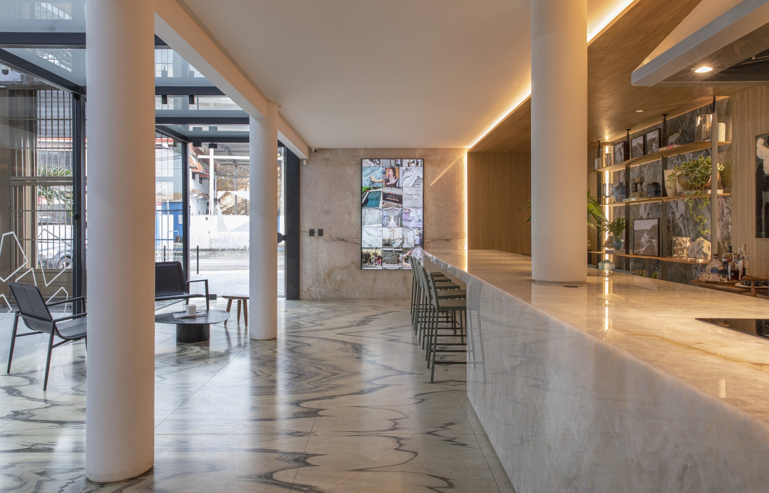 Quartzito: a pedra que ganhou o coração dos arquitetos em 2025